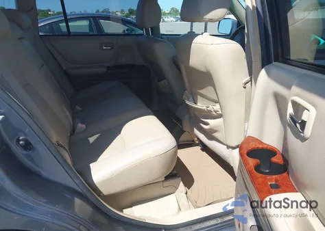 2006 Toyota Highlander Hybrid Limited V6 from USA, damaged, VIN JTEDW21AX60008646